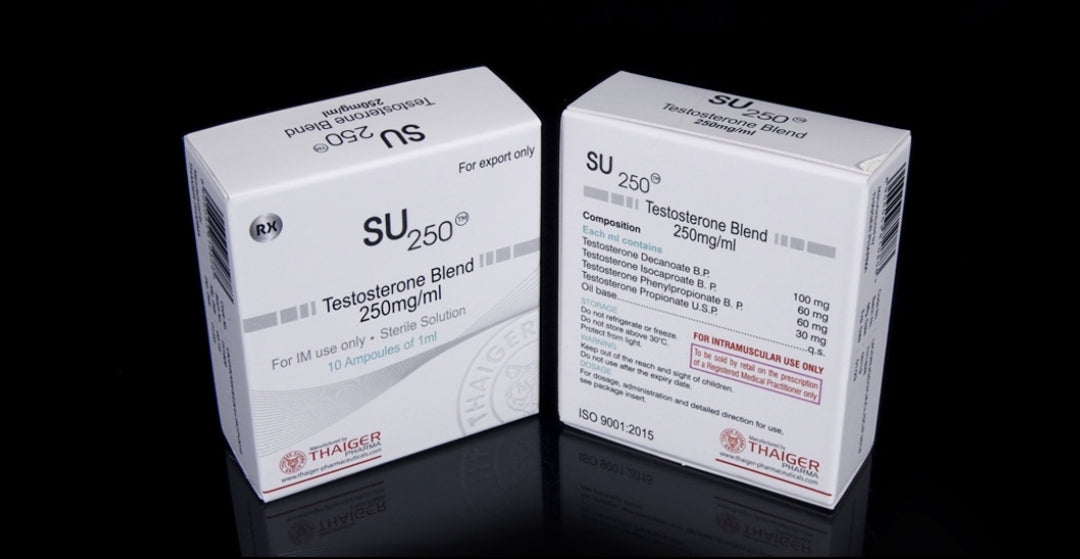 SU-250
TESTOSTERONE BLEND 250 MG