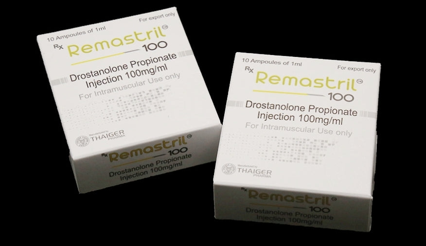 REMASTRIL 100
DROSTANOLONE PROPIONATE 100 MG