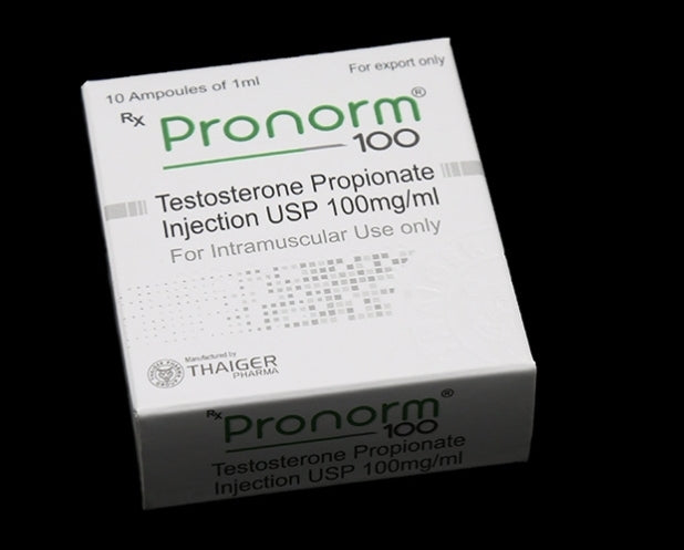 PRONORM 100
TESTOSTERONE PROPIONATE 100 MG