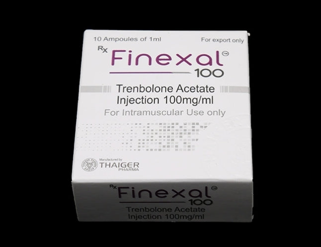 FINEXAL 100
TRENBOLONE ACETATE 100 MG