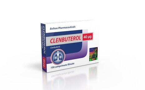 Clenbuterol (Clenbuterol 40mcg) 100Ta
