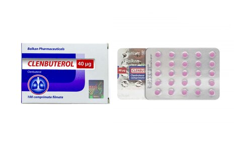 Clenbuterol (Clenbuterol 40mcg) 100Ta