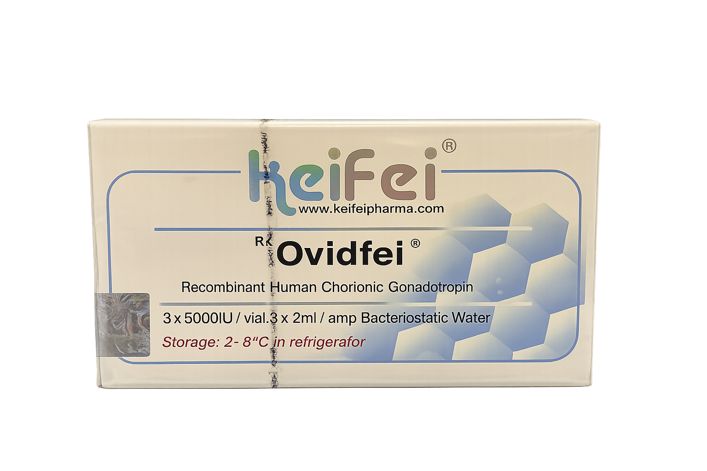 Recombinant Human Chorionic Gonadotropin (hCG) 5000 × 3