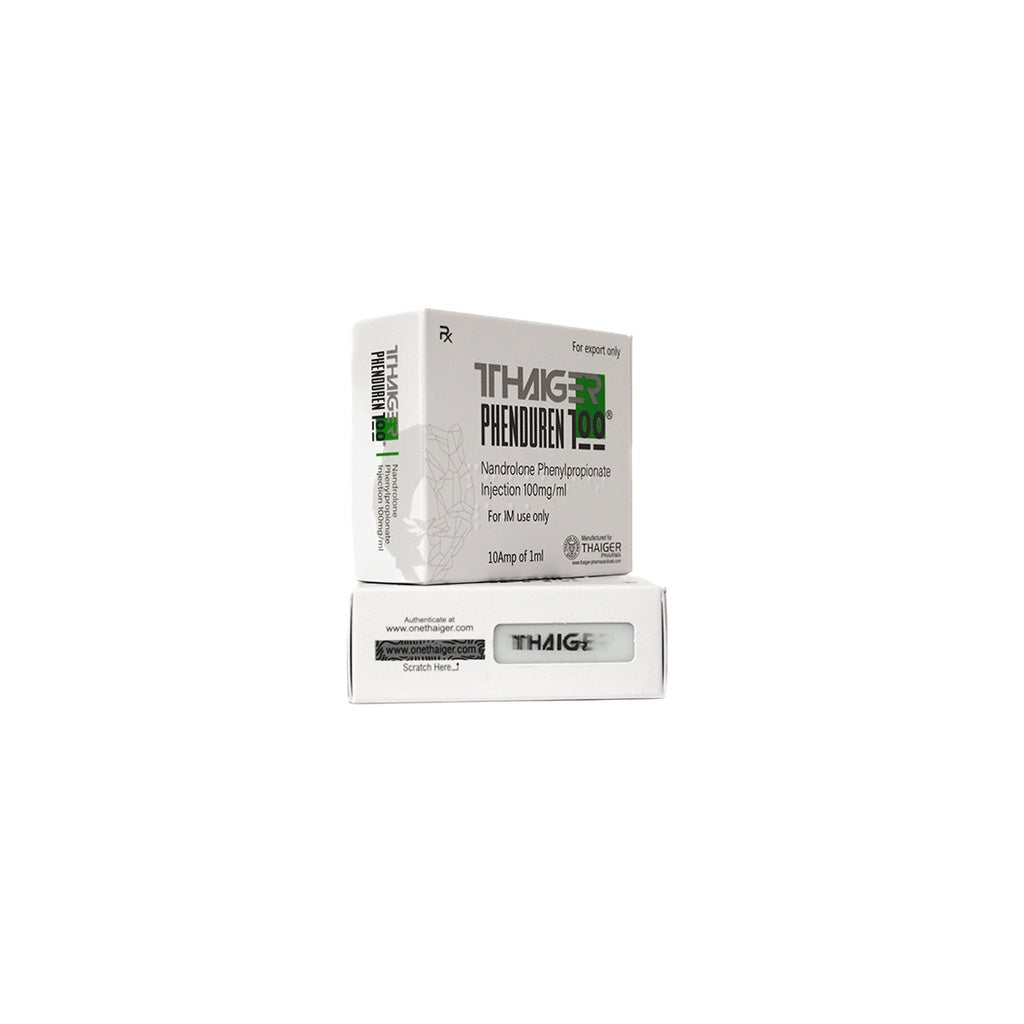 Phenduren-100 -Nandrolone Phenylpropionate -100 MG/ML -10 X 1 ML AMPULE