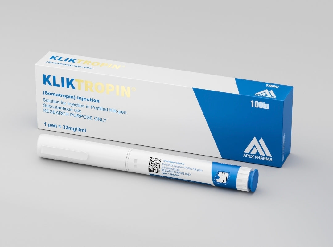 KLIKTROPIN (Somatropin) INJECTION 100iu