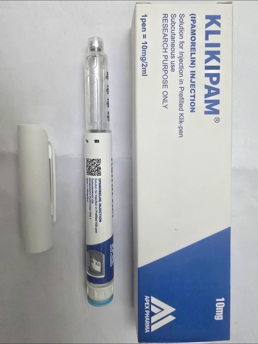 KLIKIPAM (Ipamorelin) 10 m g