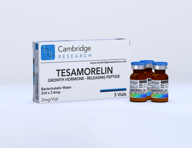 Tesamorelin