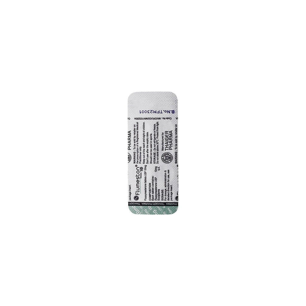 Flumeston -Fluoxymesterone -30 Tablets Blisters Box