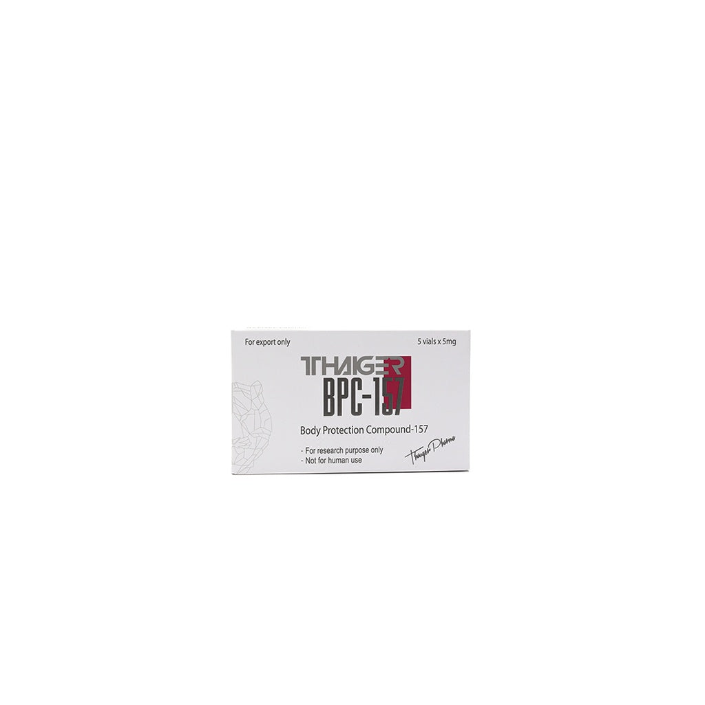 BPC-157
Body Protection Compound-157 5mg x 5 vials