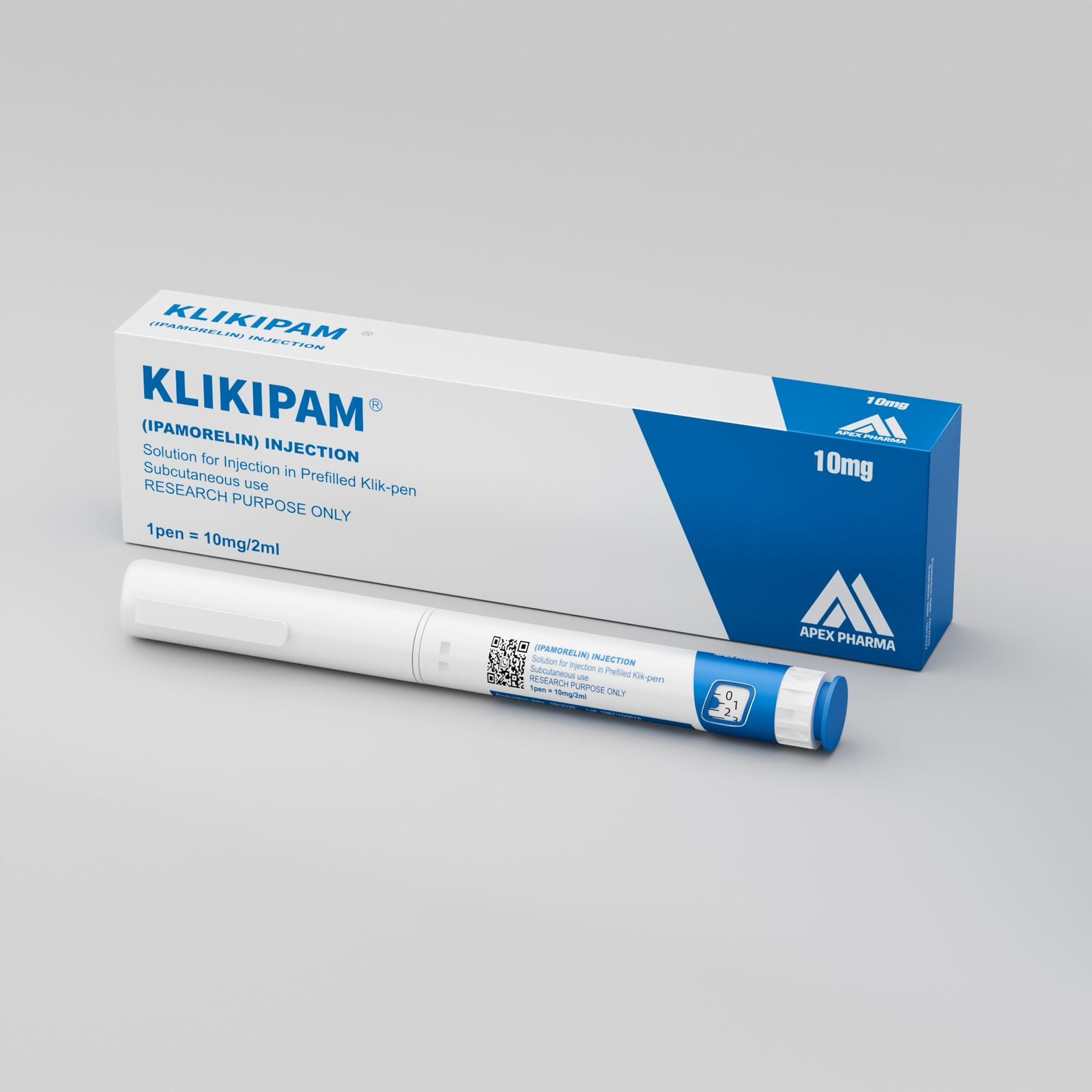KLIKIPAM (Ipamorelin) 10 m g – Pharmaco.shop UAE