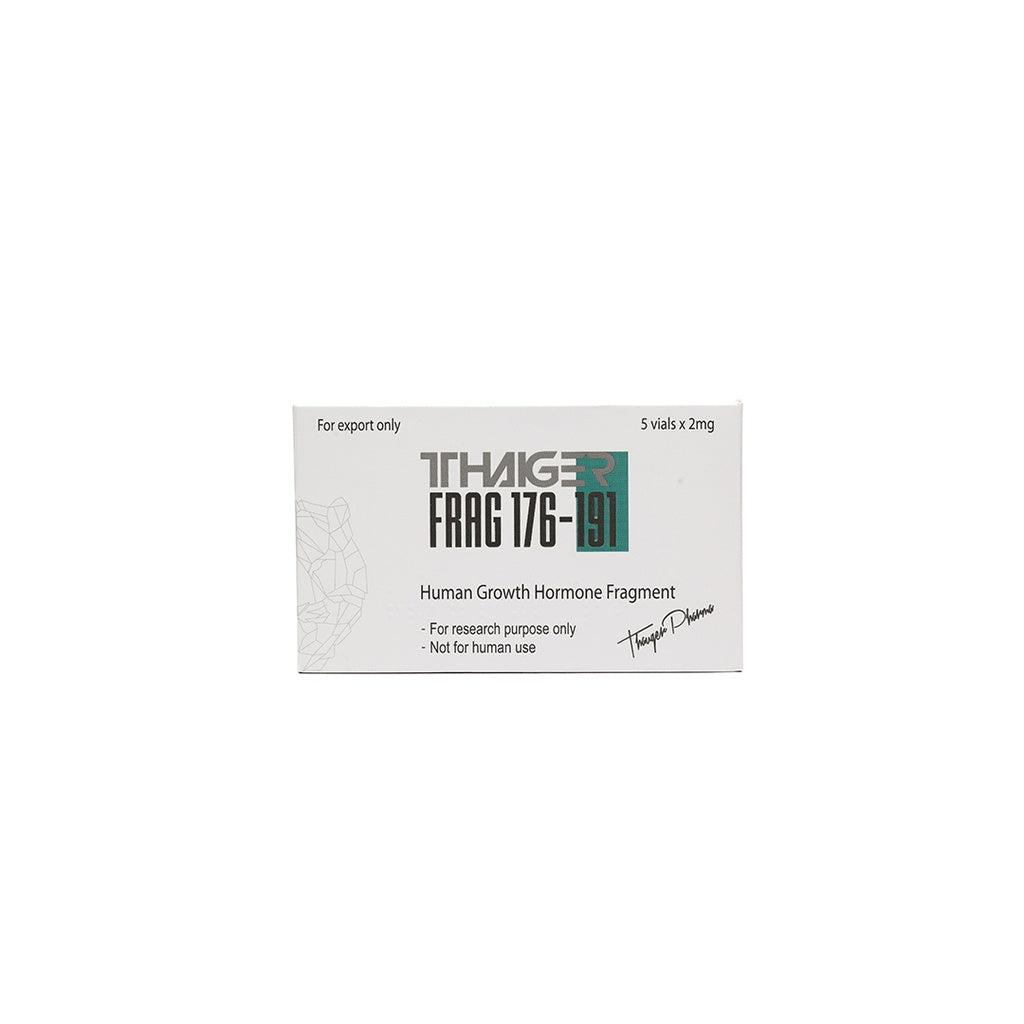 H G H FRAGMENT -Human Growth Hormone 176-191 -2 MG / VIAL -5 VIALS