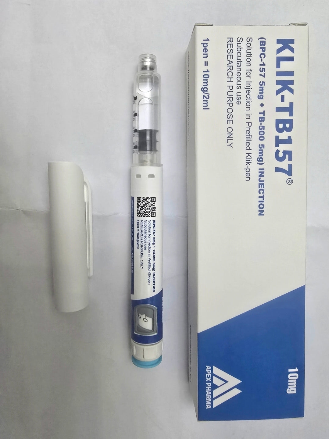 KLIK-TB157 (BPC-157 + TB500) 10 mg