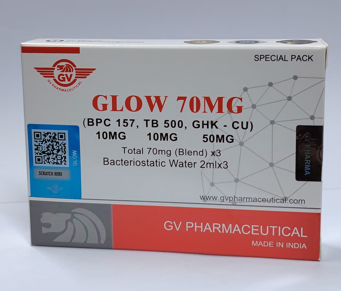 Glow 70 mg Peptide Blend