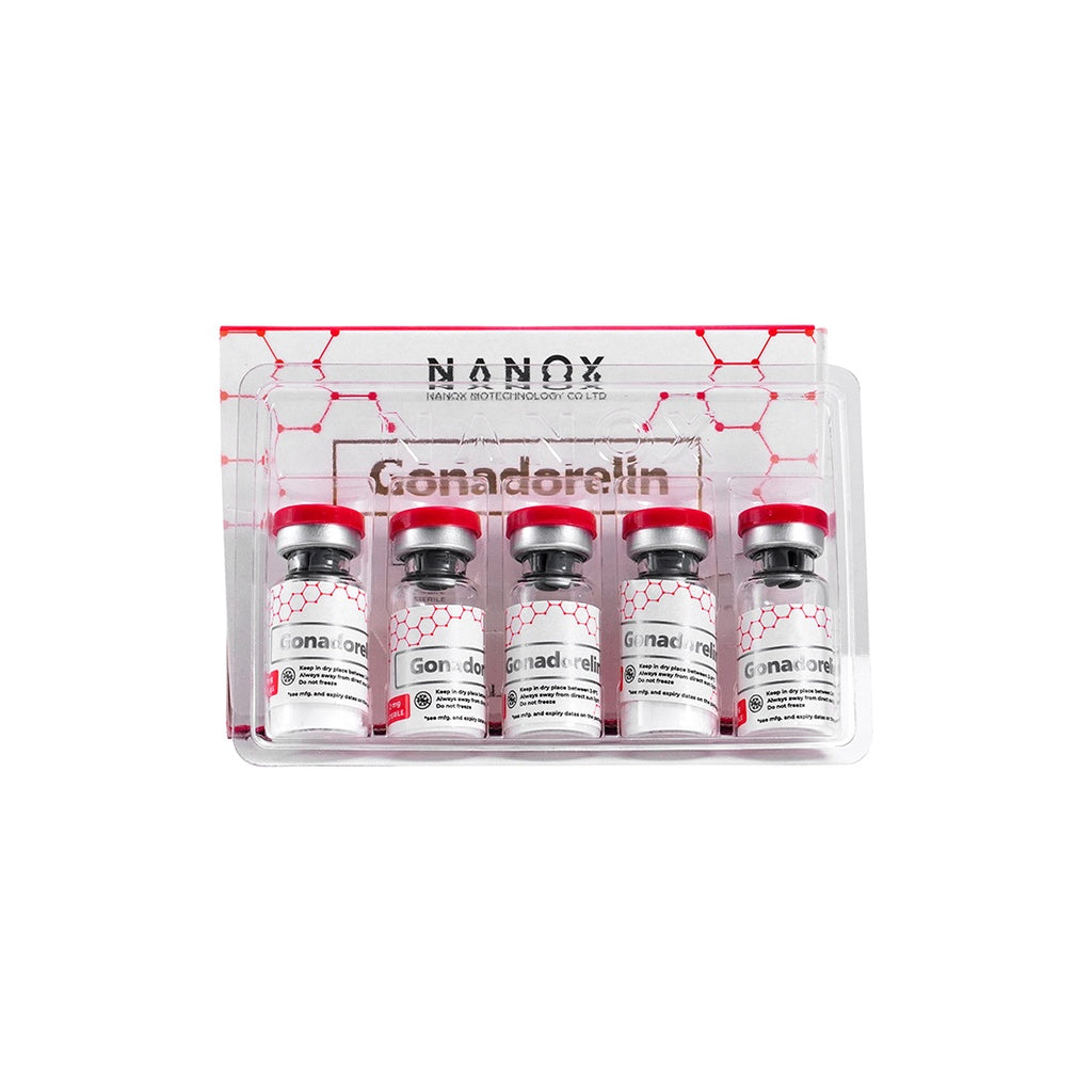 Gonadorelin -Gonadotropin Releasing Hormone -2 MG / VIAL -5 VIALS