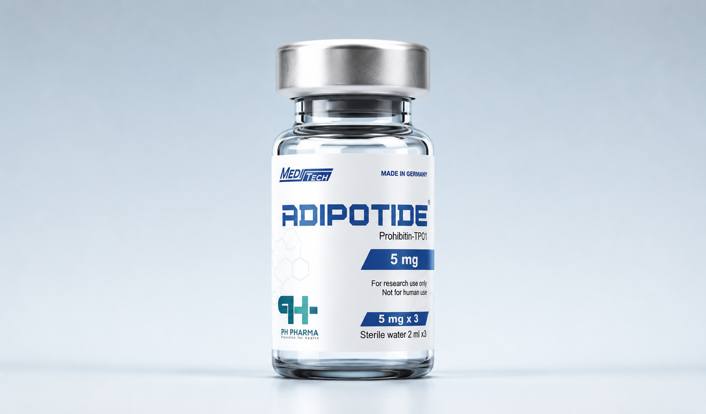 ADIPOTIDE (Prohibitin-TP01) 5 mg