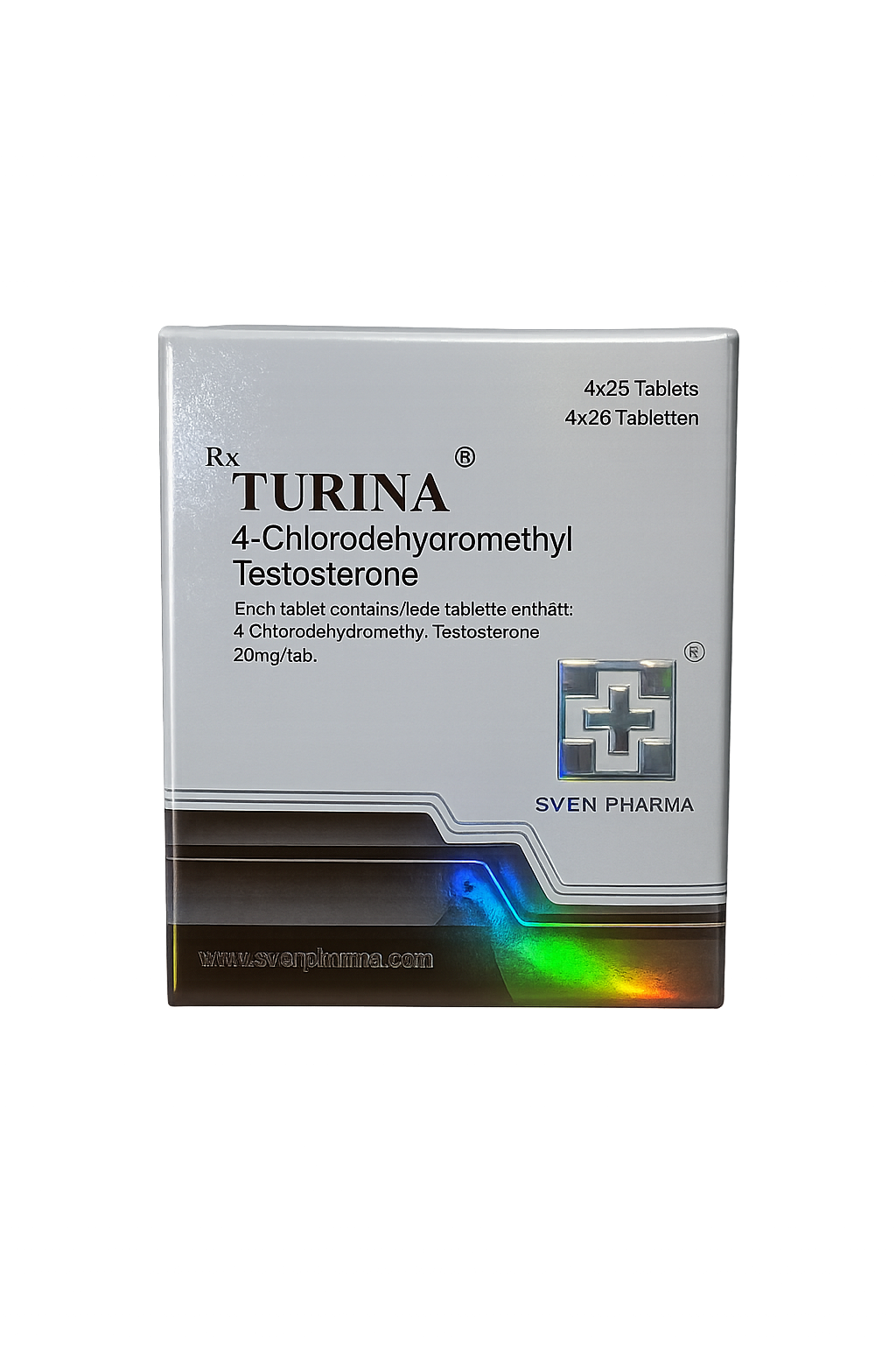 Chlorodehydromethyltestosterone – TURINA