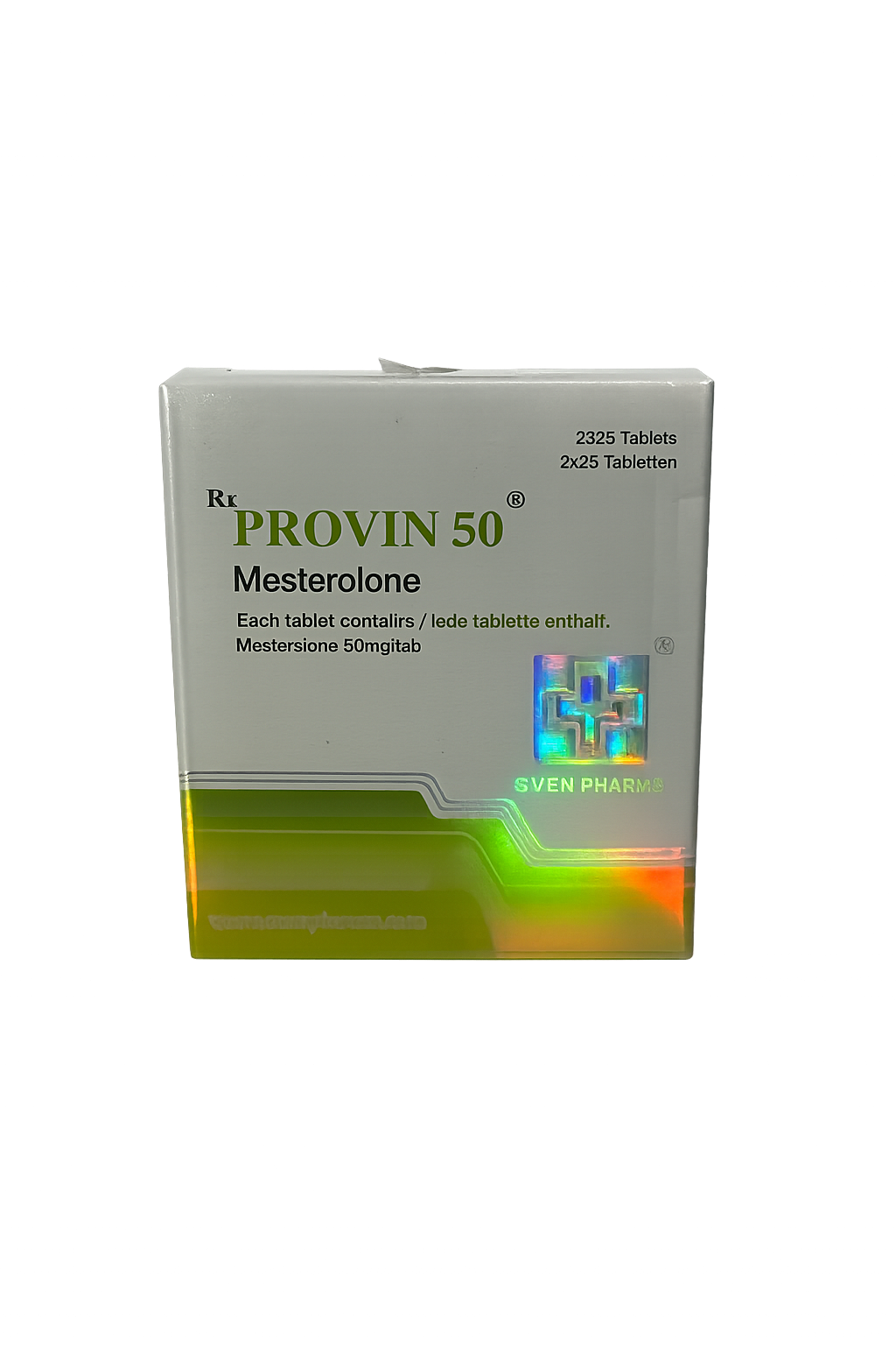 Mesterolone – PROVIN 50 mg