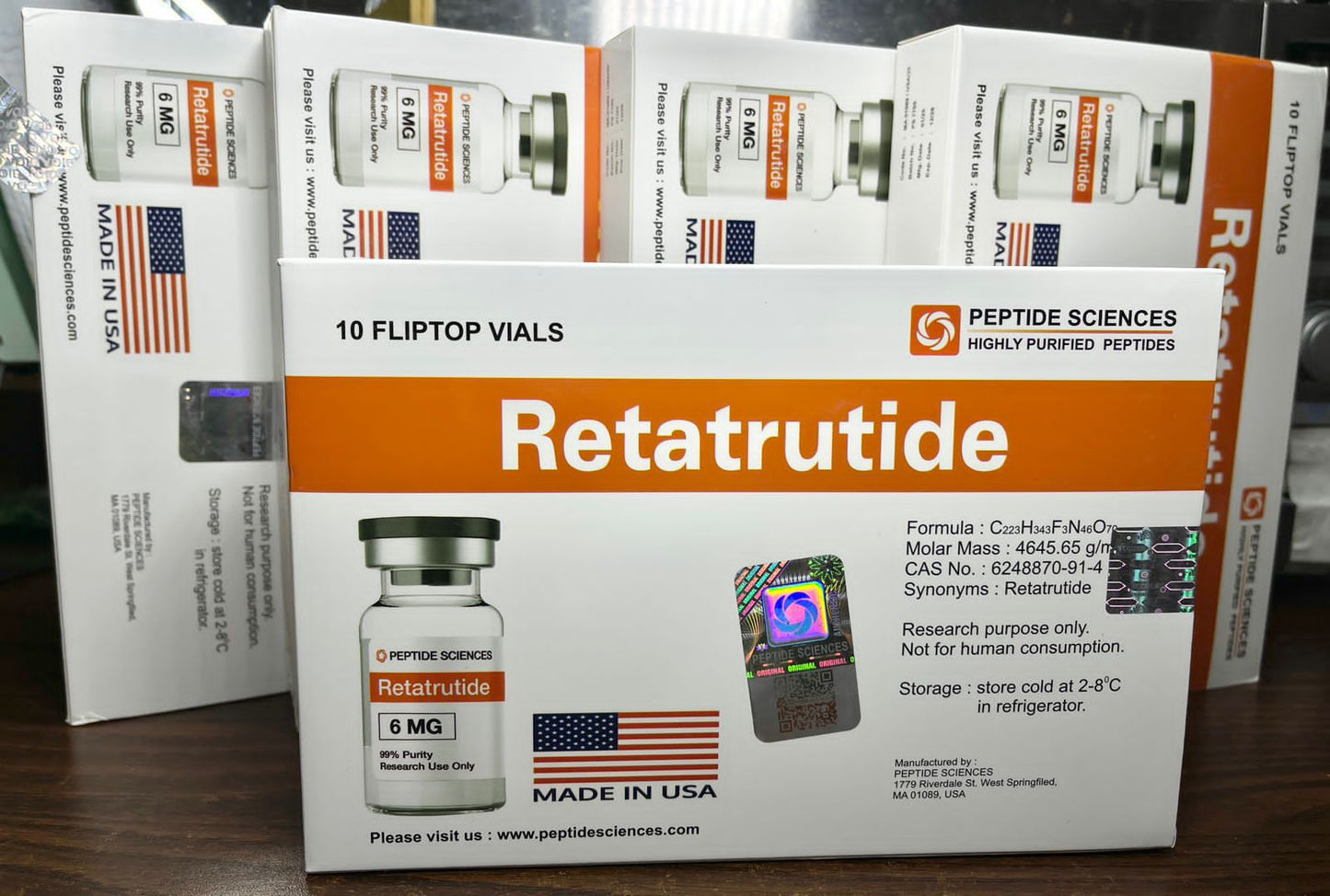 REtA-Series Research Compound (60 mg)