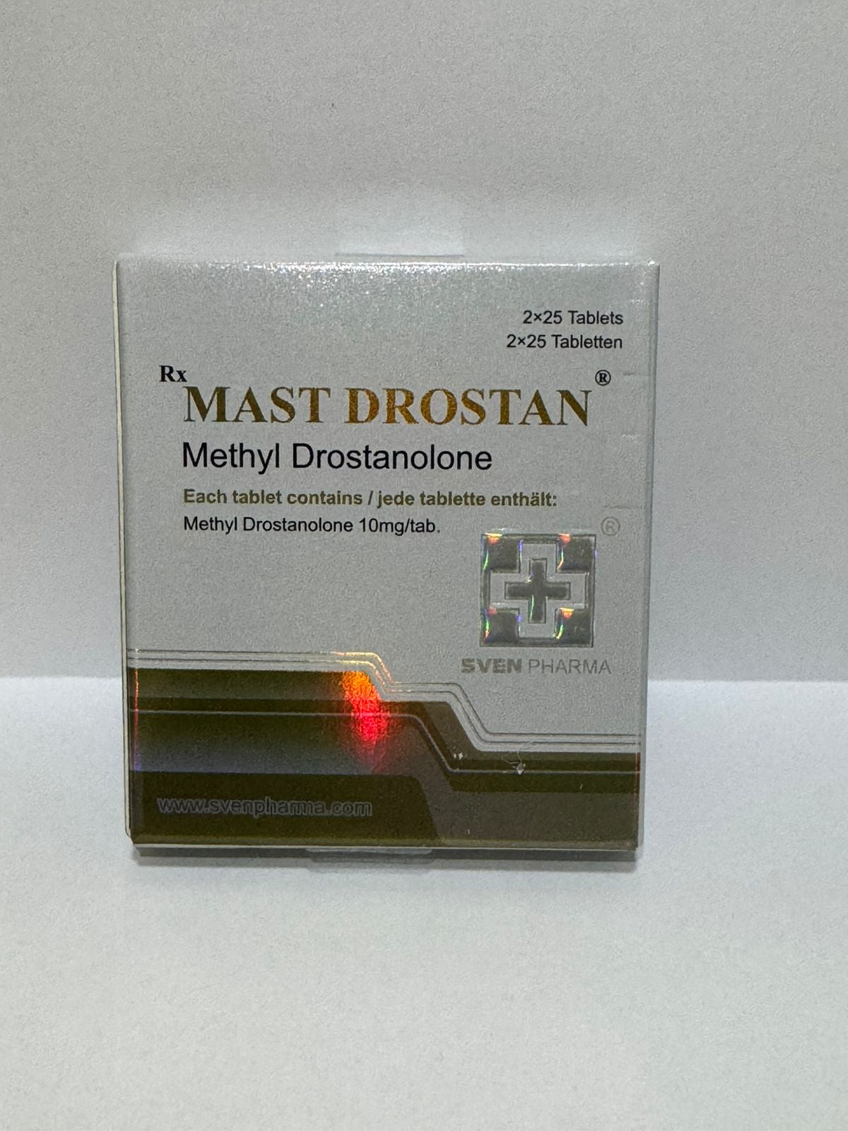 MAST DROSTAN (Methyl Drostanolone 10 mg)