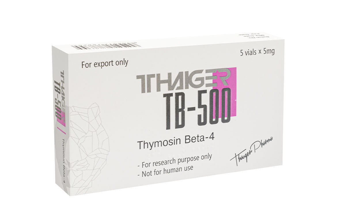 TB-500
Thymosin Beta-4 5mg x 5 vials