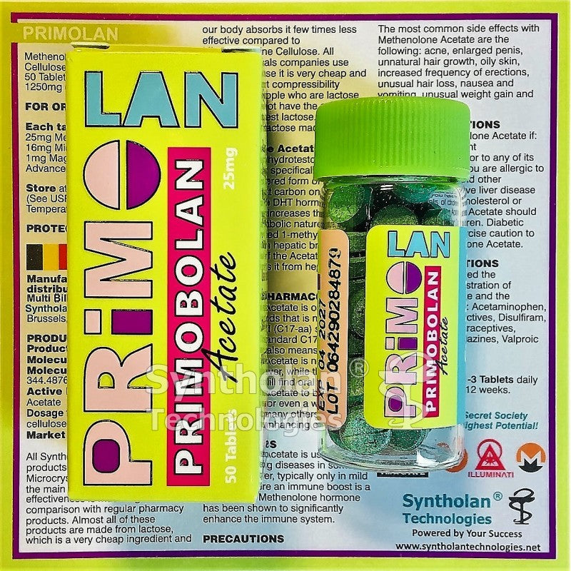 PRIMOLAN 50 tablets