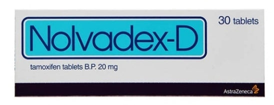 Nolvadex 20 mg 28 tablet