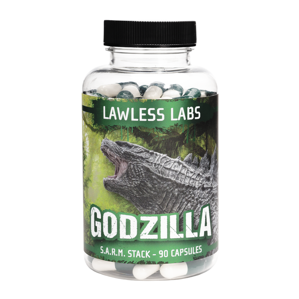 GODZILLA 5 IN 1 -S.A.R.M. STACK -41 MG / pill -90 CAPSULES Bottle