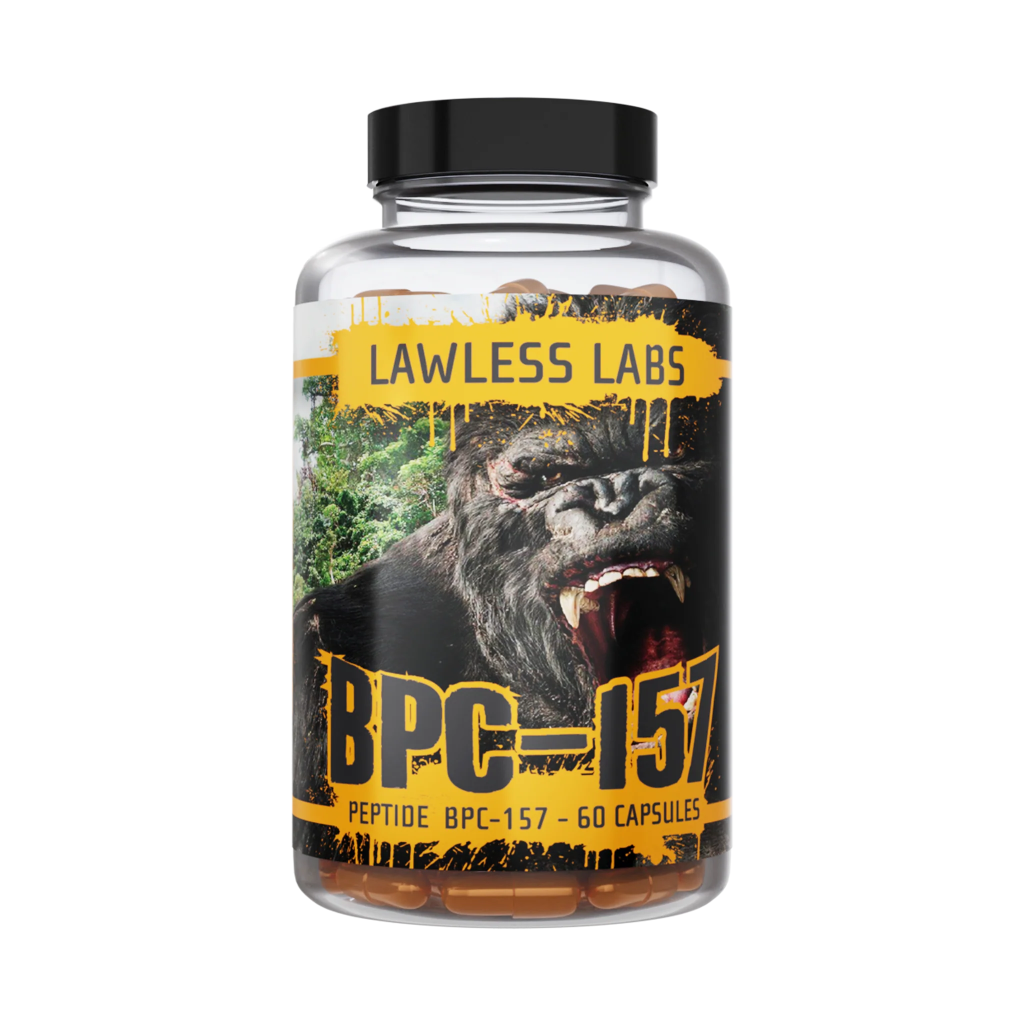 BPC-157 -250 MCG / CAPSUL -60 CAPSULES Bottle
