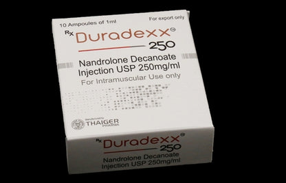 DURADEXX 250

NANDROLONE DECANOATE 250 MG