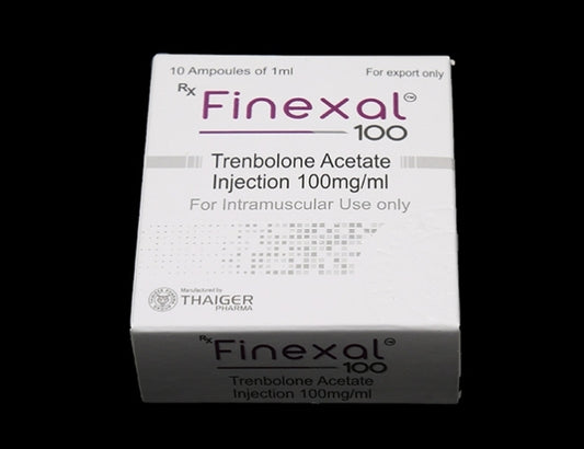 FINEXAL 100

TRENBOLONE ACETATE 100 MG