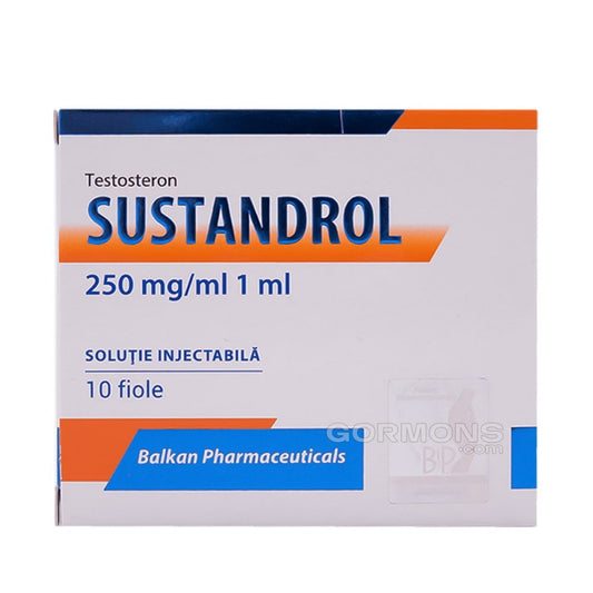sustandrol 1ml (Testosterones MIX 250
mg)10 X 1 ML AMPULES/PACKAGE