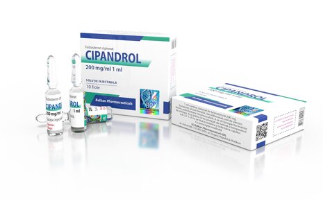 Cipandrol 10ML(Testosterone Cypionate
200mg ) 10 ML VIAL