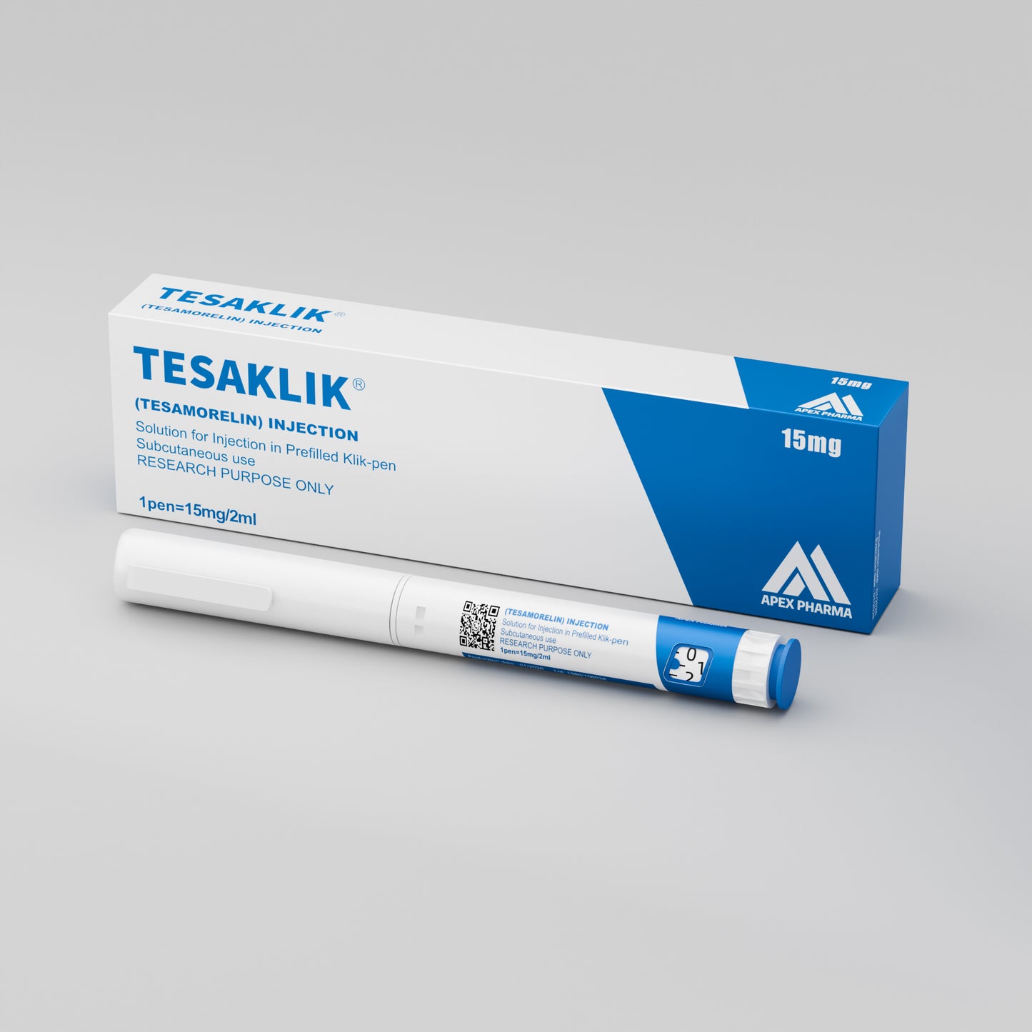 TESAKLIK (TESAMORELIN) INJECTION 15mg