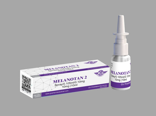 Melanotan 10 mg nasal spray