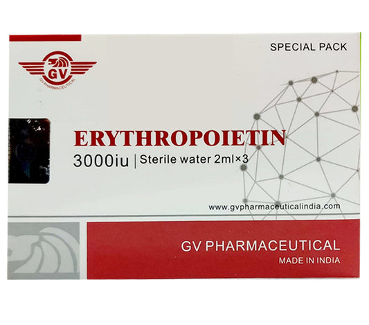 ERYTHROPOIETIN 3000iu