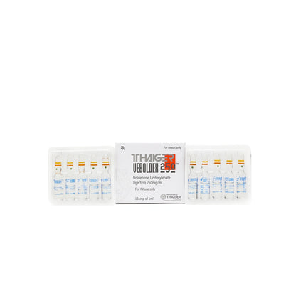 Veboldex-250 -Boldenone Undecylenate -250 MG/ML -10 X 1 ML AMPULE