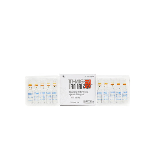 Veboldex-250 -Boldenone Undecylenate -250 MG/ML -10 X 1 ML AMPULE