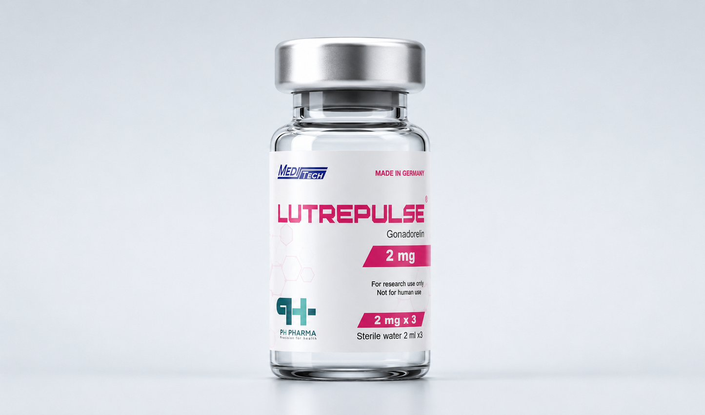 LUTREPULSE (Gonadorelin) 2mg