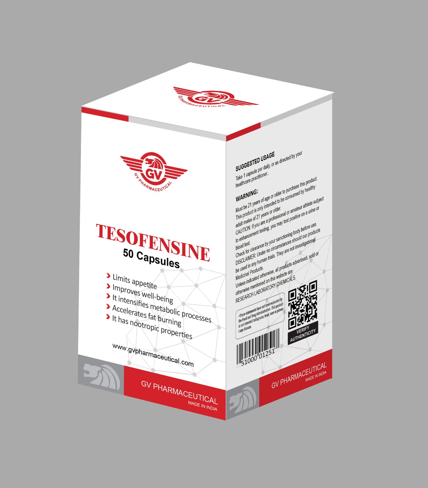 Tesofensine tablet