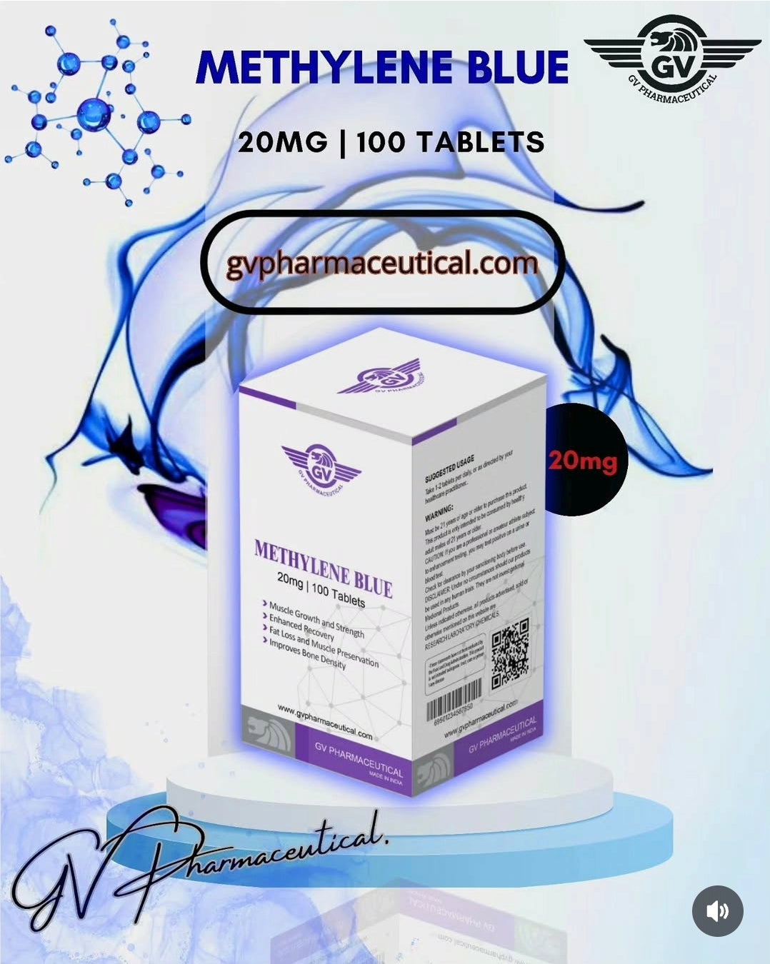 Metgyene blue 20 mg