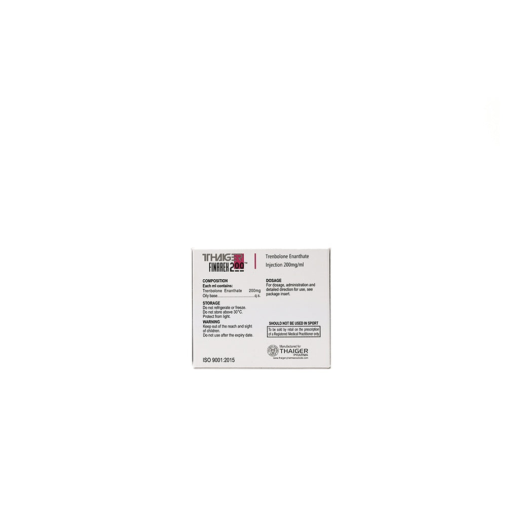 Finarex-200 -Trenbolone Enanthate -200 MG/ML -10 X 1 ML AMPULE