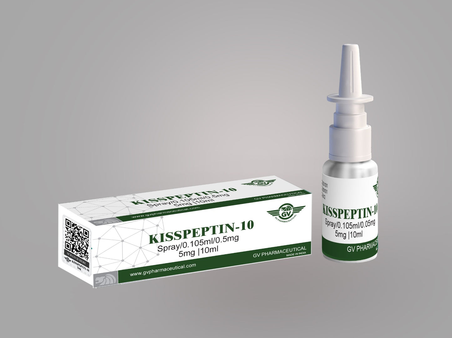 Kisspeptin 5 mg nasal spray peptide