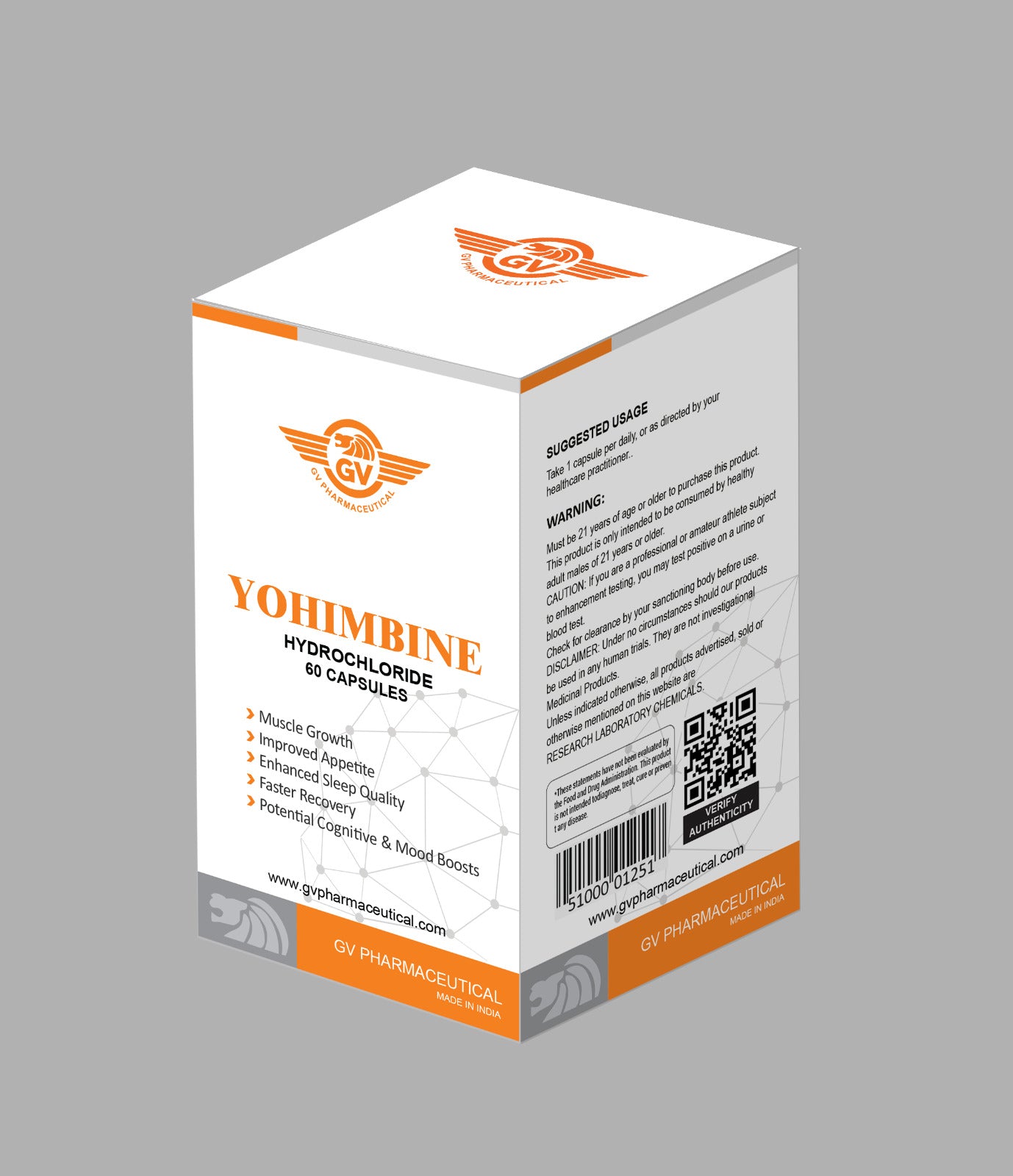 Yohimbine 5 mg
