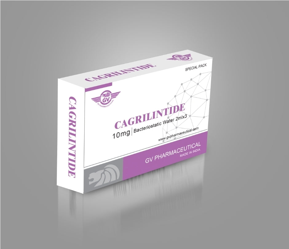 cagrilintide
10mg | Bacteriostatic
