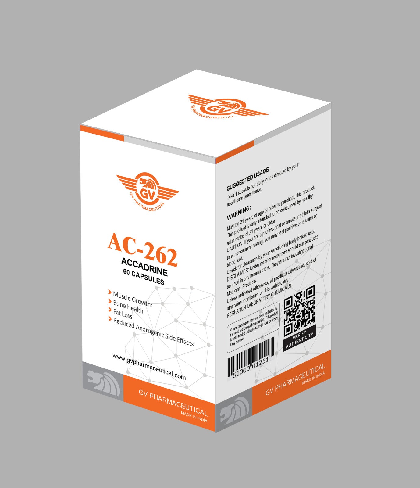 Ac 262 10 mg – Pharmaco.shop UAE