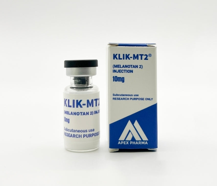 KLIK-MT2® (Melanotan II) – 10 mg