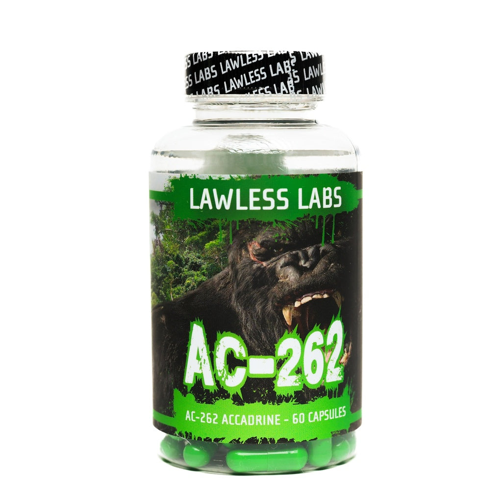 AC-262 -ACCADRINE CAPS -10 MG / pill -60 CAPSULES Bottle