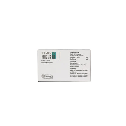 H G H FRAGMENT -Human Growth Hormone 176-191 -2 MG / VIAL -5 VIALS