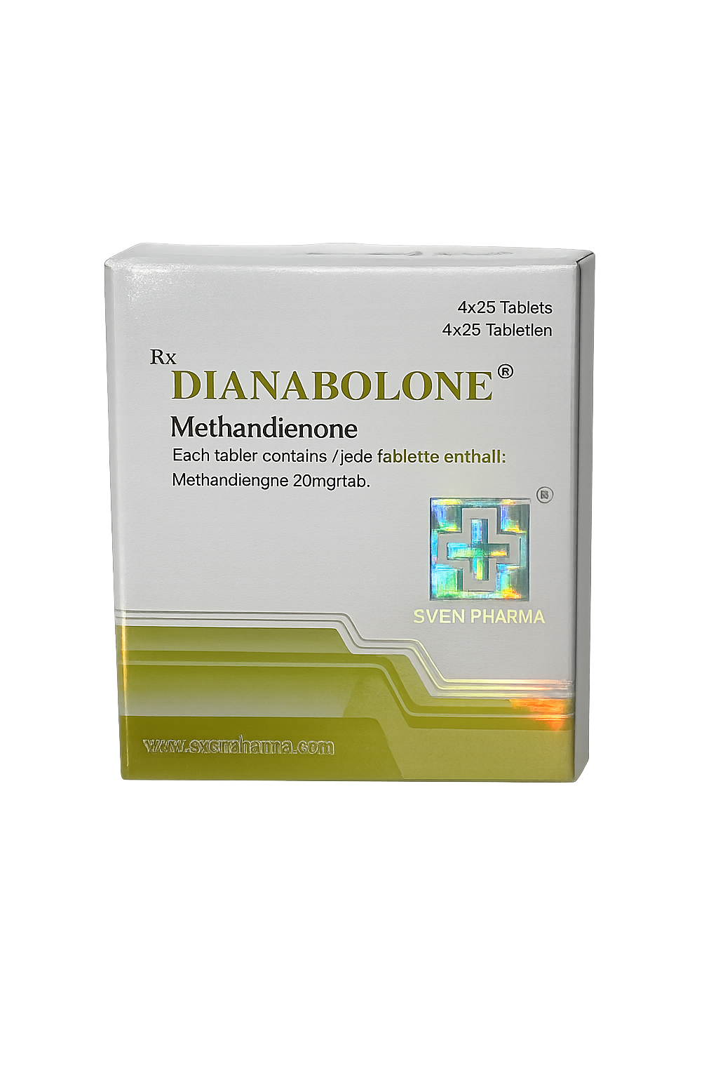 DIANABOLONE (Methandienone 20 mg) is