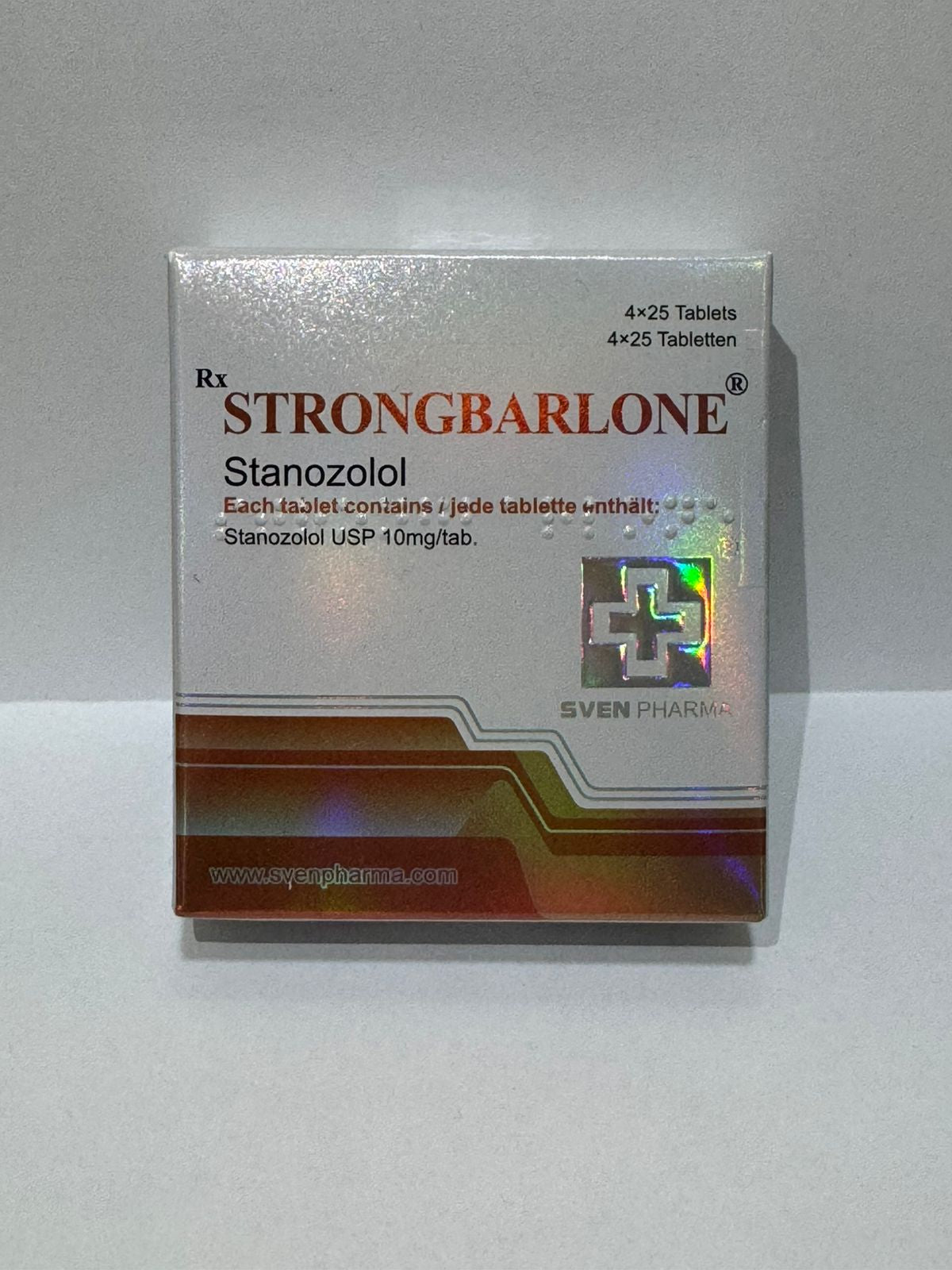 STRONGBARLONE (Stanozolol 10 mg)